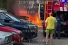 В Саратове мужчина погиб при возгорании автомобиля