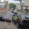 В Саратовской области мотоциклист покалечился в аварии с иномаркой