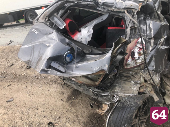 Пять человек пострадали в массовом ДТП с рейсовым автобусом под Саратовом