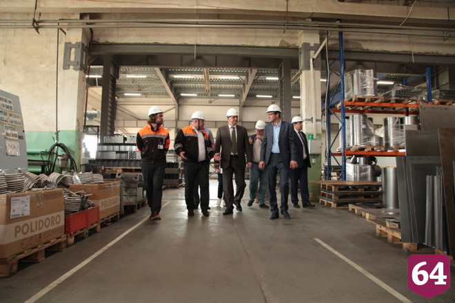 Руководство газовых компаний посетило заводы производителя оборудования в Энгельсе