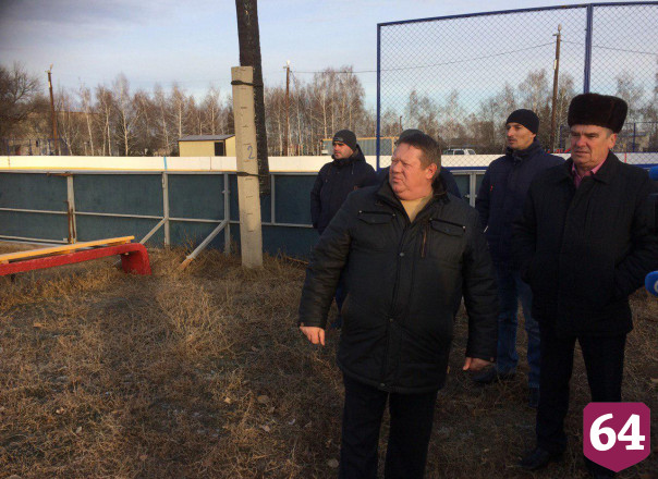 В отдаленном селе Саратовской области построят открытый спорткомплекс