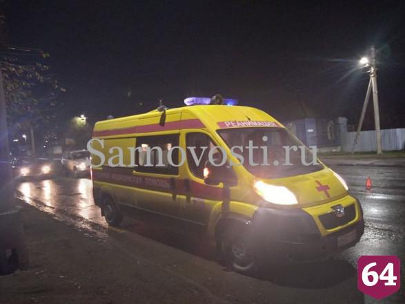 На окраине Саратова легковушка задавила пешехода