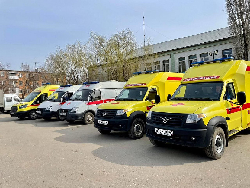 Саратовский губернатор пообещал помощь службе «03»