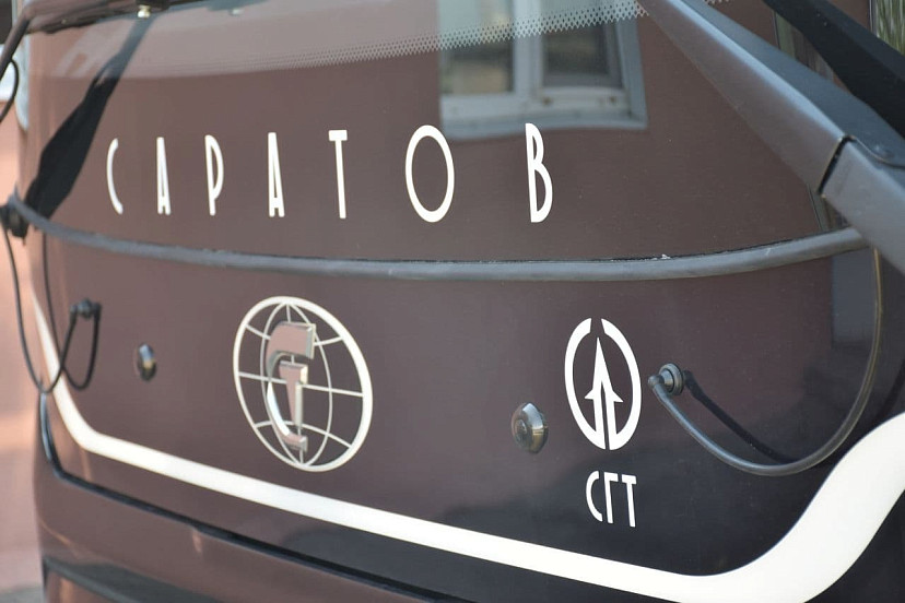 В Саратове снова остановили троллейбусы 