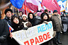 На митинг в поддержку участников спецоперации пришли 10 тысяч саратовцев