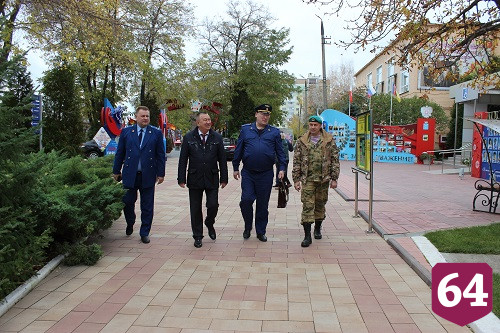 В Энгельсском доме-интернате прошла встреча с представителями прокуратуры