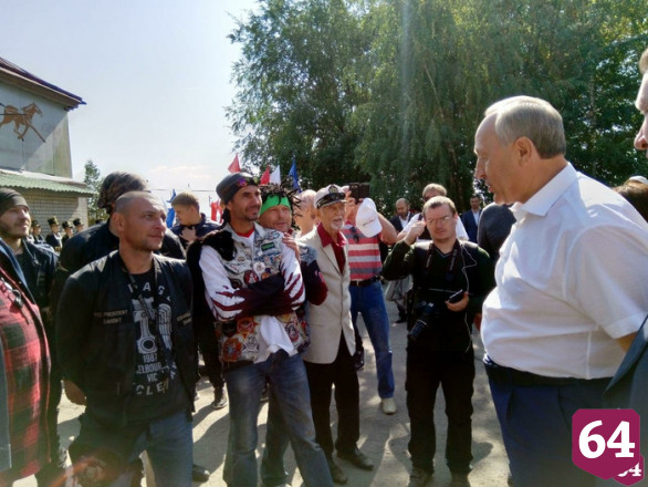 Саратовский губернатор призвал не гонять байкеров  