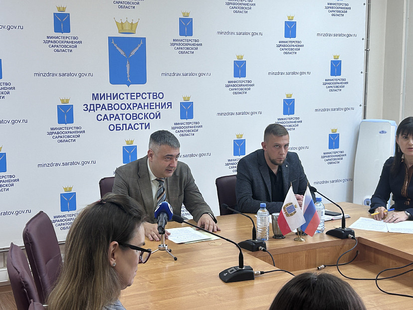 Заболеваемость коронавирусом в Саратовской области снизилась в 1,6 раза 