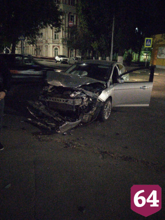 В аварии на Чернышевского травмировались 2 человека