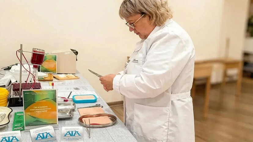 Саратовский ветеринар показала профессионализм на всероссийском конкурсе