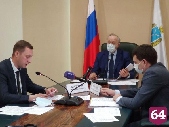 Саратовский губернатор озвучил сроки решения проблем обманутых дольщиков 