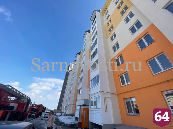 Саратовские спасатели реанимировали пострадавшую при пожаре кошку 