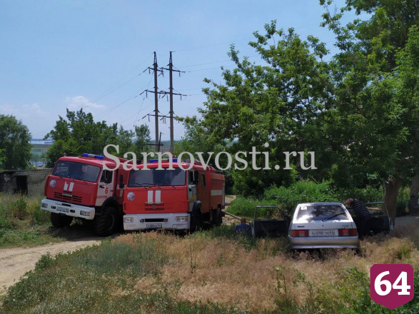 В Саратове пожар в квартире унес жизнь кошки
