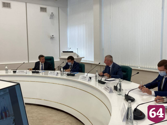 Губернатор опасается превращения Саратова в большую льдину 