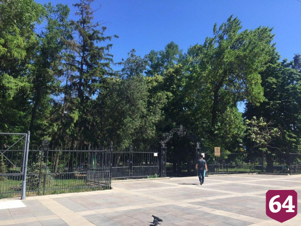 Саратовцы после открытия парков массово вышли на прогулки 