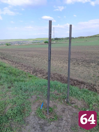 Указатель саратовского села Лох продержался 56 дней