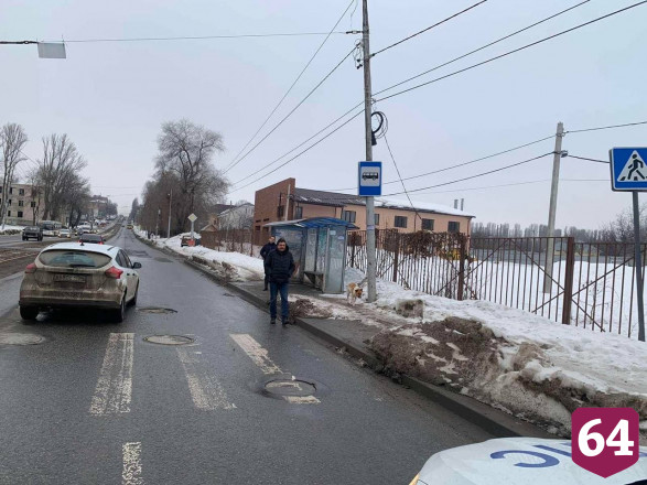 В Саратове иномарка сбила 15-летнюю школьницу