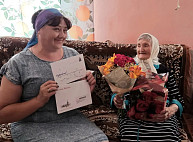 Саратовскую труженицу тыла в 95 лет радуют 10 правнуков