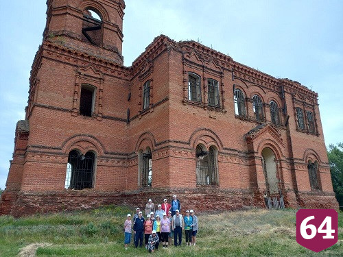 В Энгельсском доме-интернате приступили к заключительным мероприятиям социального проекта