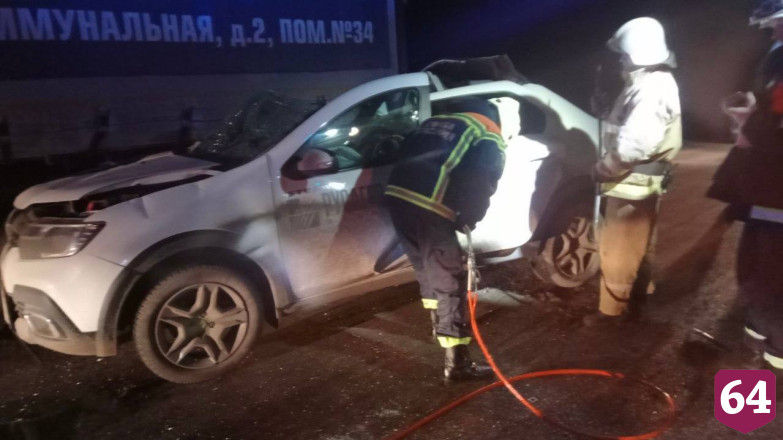 В ДТП с грузовиком под Саратовом погиб водитель «Рено»