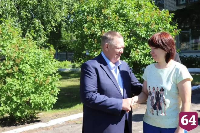 Николай Панков помог решить проблему с водоснабжением в саратовском селе