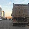 Саратовца возмутил оставленный перед «зеброй» большегруз