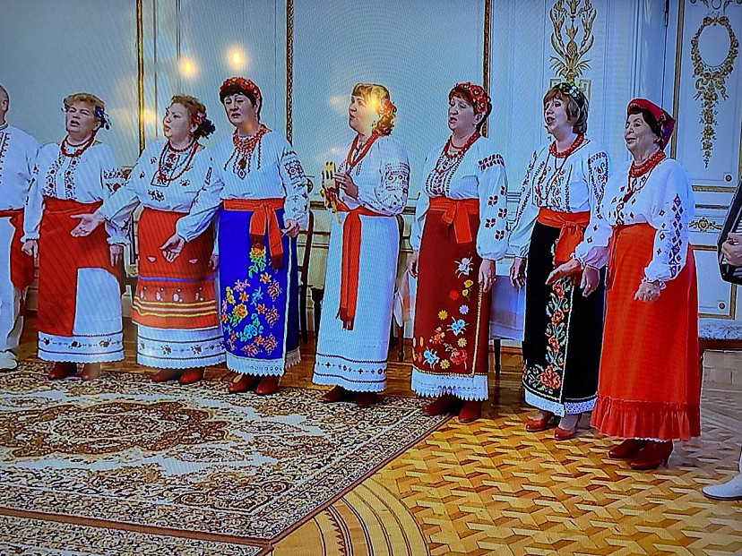 В Саратове прошел фестиваль «Украинские барвы»
