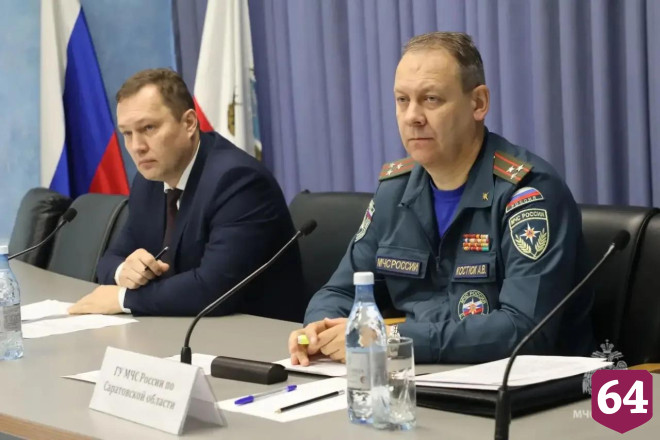 В Саратовской области на практике отработали вводные по защите населения