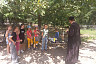 В саратовском райцентре детей учат растапливать самовары