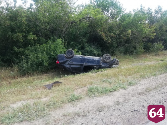 В перевернувшейся «Гранте» погиб 21-летний пассажир