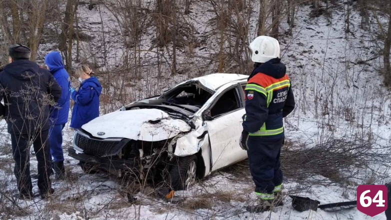Трое мужчин погибли в ДТП под Саратовом