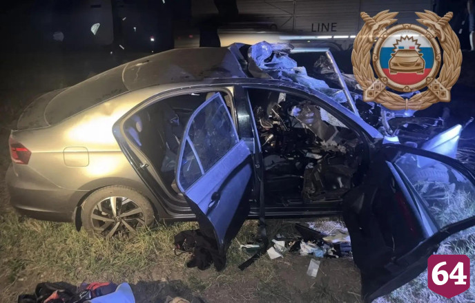 Мужчина погиб в ДТП у саратовского села 