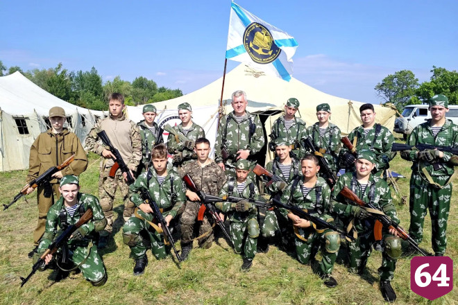 В Саратовской области выбрали лучшие военно-патриотические клубы