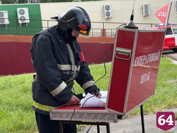 В Саратове людей эвакуировали из-за «пожара» в подвале больницы
