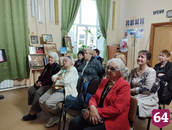 В Саратове устроили кинематографическую гостиную к 100-летию Евгения Леонова
