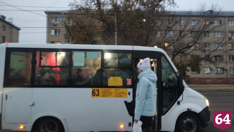 В Саратове недосчитались на маршрутах десятков автобусов 