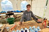 Саратовец помогает археологам очистить старинные монеты
