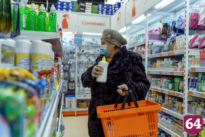 Жителям Саратова предложили безопасный шопинг в локдаун