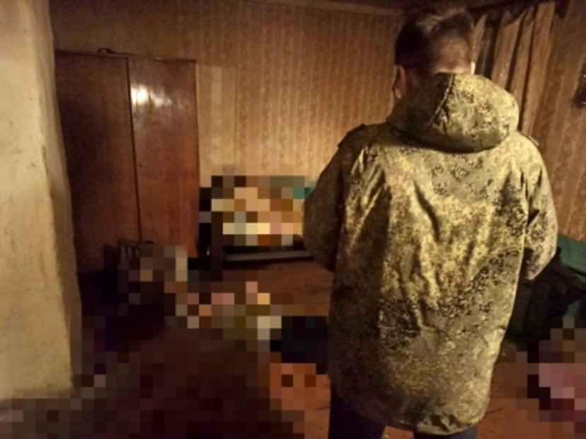В доме под Саратовом нашли мертвого мужчину с разбитым лицом