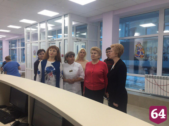 Детская поликлиника на Комсомольской открылась после ремонта 