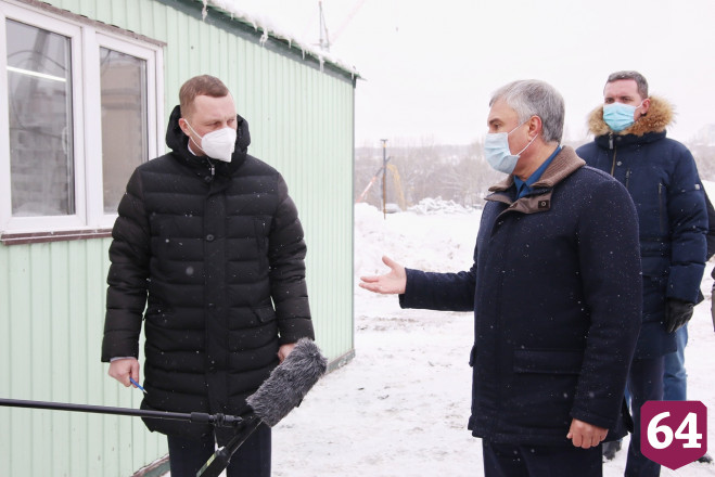 Спикер Госдумы предложил построить в Саратове аквапарк 