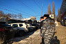 Приставы поймали должника на дороге и арестовали его иномарку