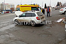 В Саратове водитель легковушки разбился в ДТП с такси