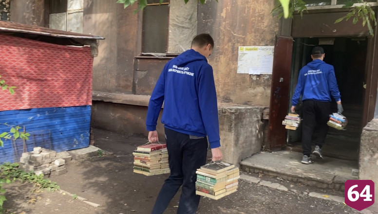 Саратовские волонтеры участвовали в гуманитарной миссии в Донбассе