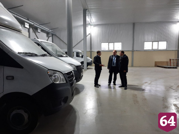 В Саратове наладили выпуск мобильных перевязочных для передовой