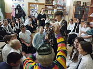 Школьники побывали в интерактивном путешествии по многонациональной Саратовской области