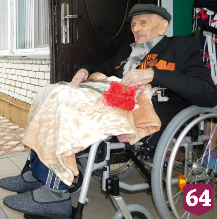 В райцентре Саратовской области простились с последним фронтовиком