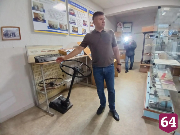 Саратовские школьники оценили специфику труда водителя автобуса