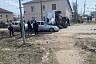 На одном перекрестке под Саратовом произошли две массовые аварии