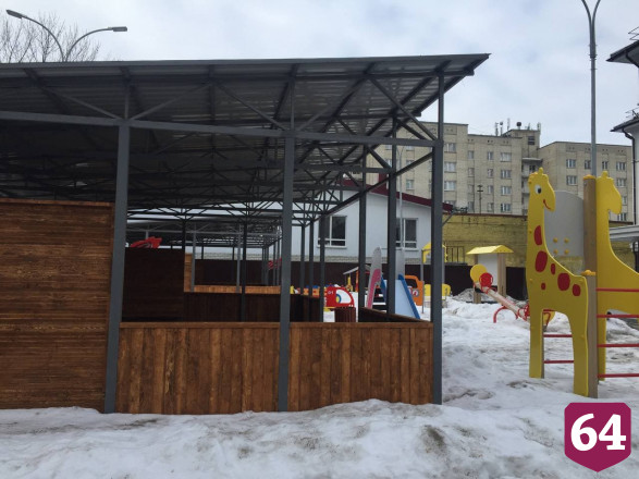 В Саратове открылся детский сад «Зазеркалье»